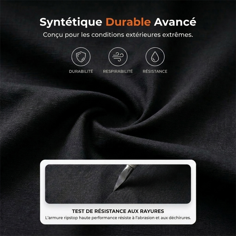 Pantalon tactique multi-poches imperméable et résistant à l'abrasion