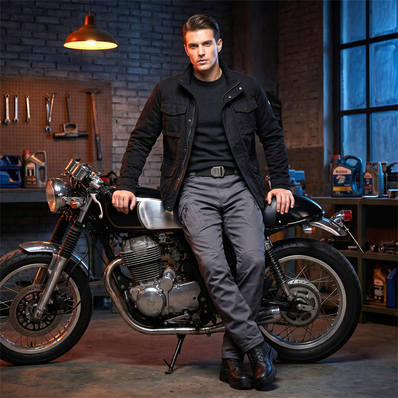 Pantalon tactique multi-poches imperméable et résistant à l'abrasion