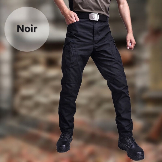 Pantalon tactique multi-poches imperméable et résistant à l'abrasion