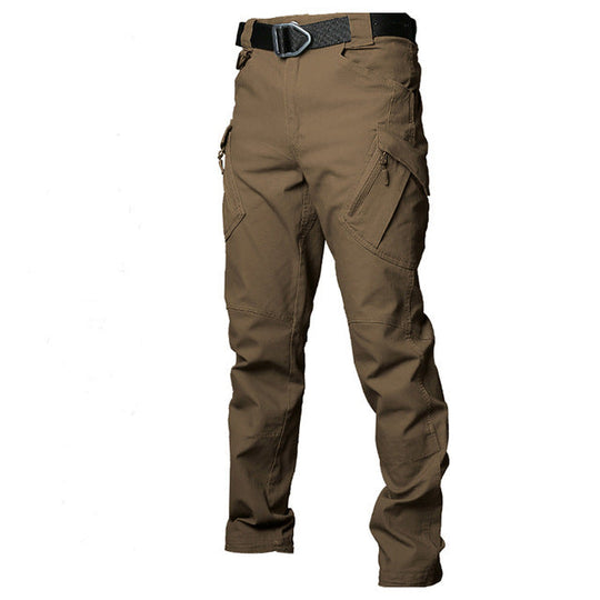Pantalon tactique multi-poches imperméable et résistant à l'abrasion