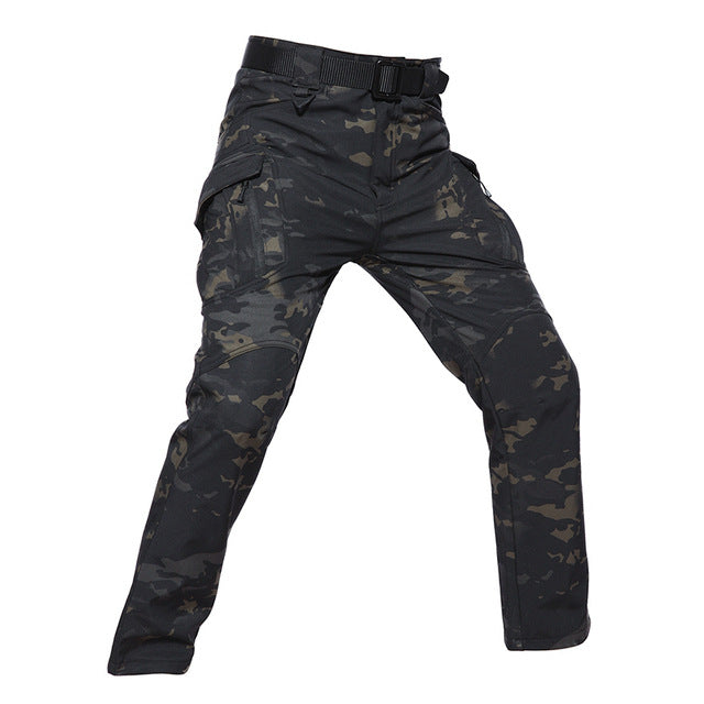 Pantalon tactique multi-poches imperméable et résistant à l'abrasion