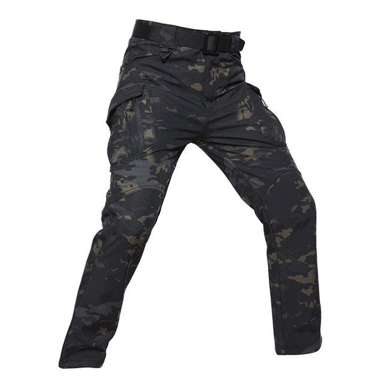 Pantalon tactique multi-poches imperméable et résistant à l'abrasion