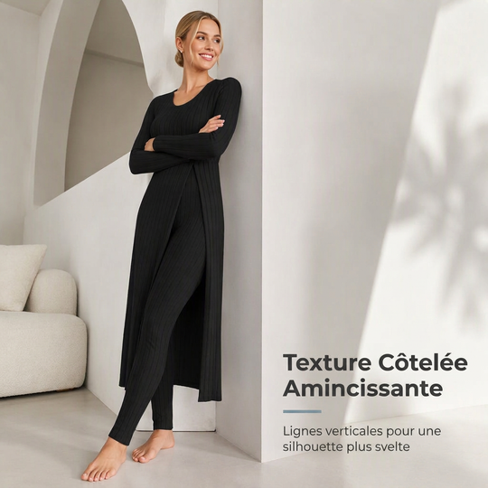 ✨ Jeans skinny femme extensible — broderies florales, facile à porter 👖