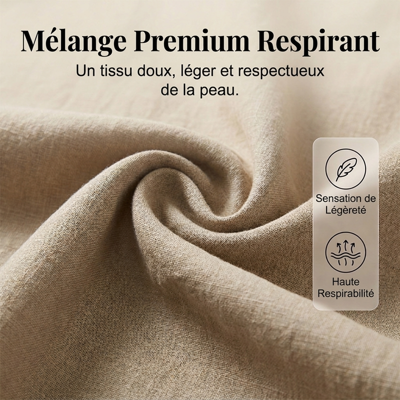 ✨ Pantalon femme larges jambes décontracté — taille élastique, poches profondes 👖