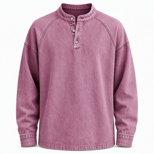 ✨ Ce sweat décontracté vintage oversize pour homme joue la carte cool sans effort 👕