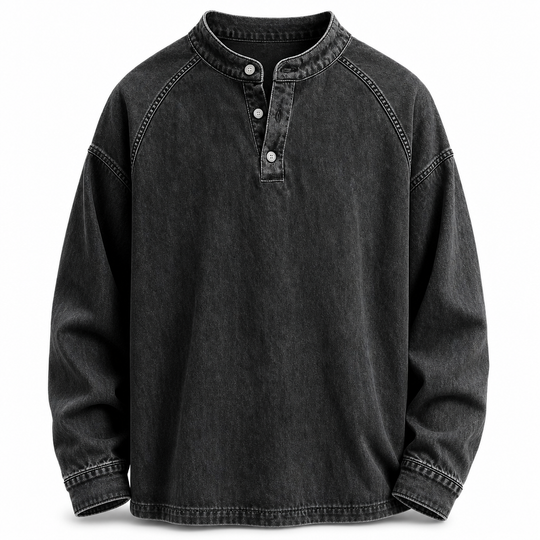✨ Ce sweat décontracté vintage oversize pour homme joue la carte cool sans effort 👕