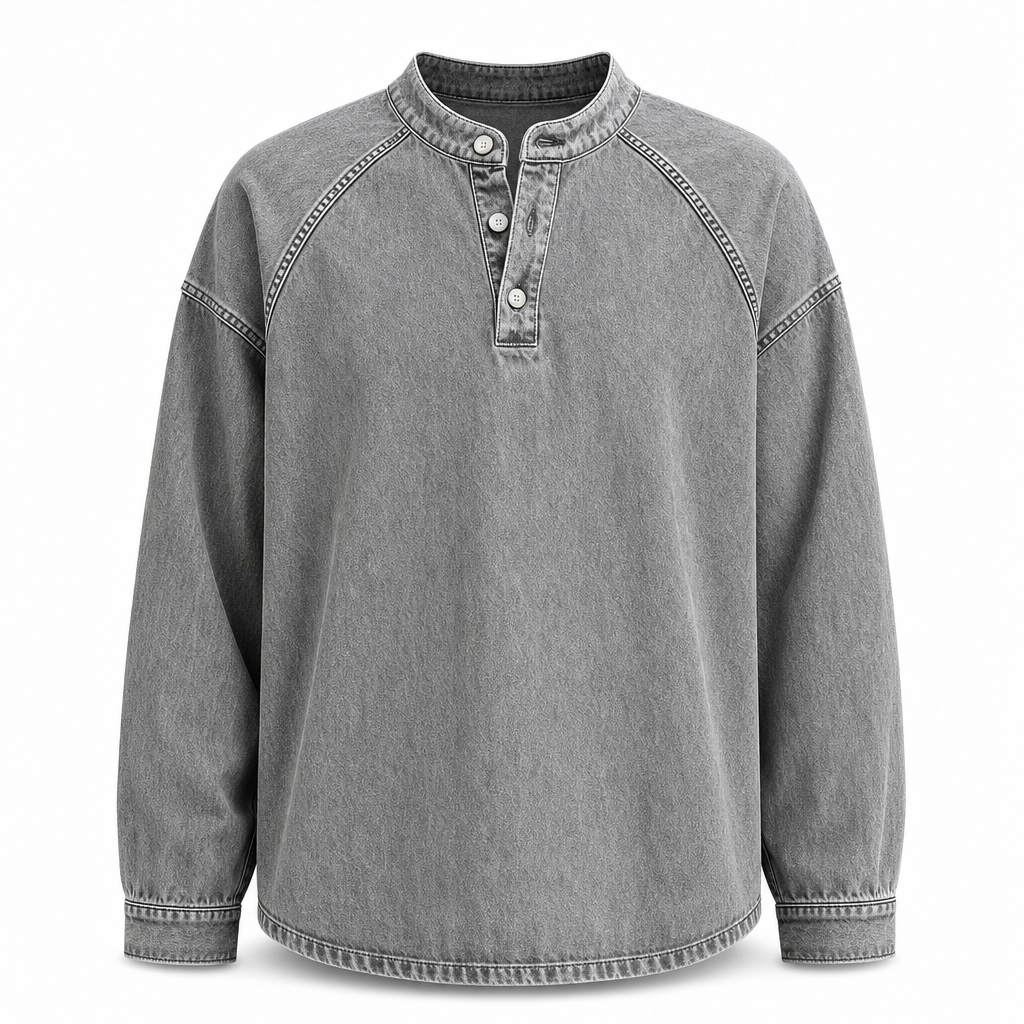 ✨ Ce sweat décontracté vintage oversize pour homme joue la carte cool sans effort 👕