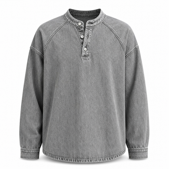 ✨ Ce sweat décontracté vintage oversize pour homme joue la carte cool sans effort 👕