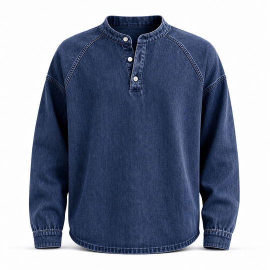 ✨ Ce sweat décontracté vintage oversize pour homme joue la carte cool sans effort 👕