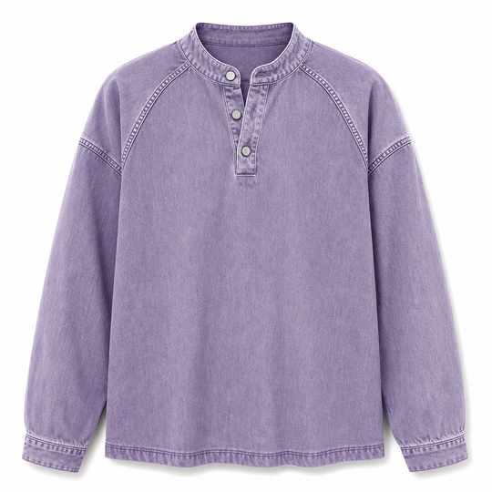 ✨ Ce sweat décontracté vintage oversize pour homme joue la carte cool sans effort 👕
