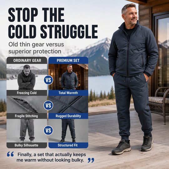 🔥 All-Day Warmth, Versatile Outdoor Comfort | Unisex Winter Outdoor Cozy Thermal Pants