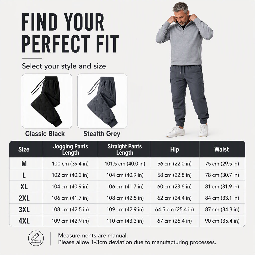 🔥 All-Day Warmth, Versatile Outdoor Comfort | Unisex Winter Outdoor Cozy Thermal Pants