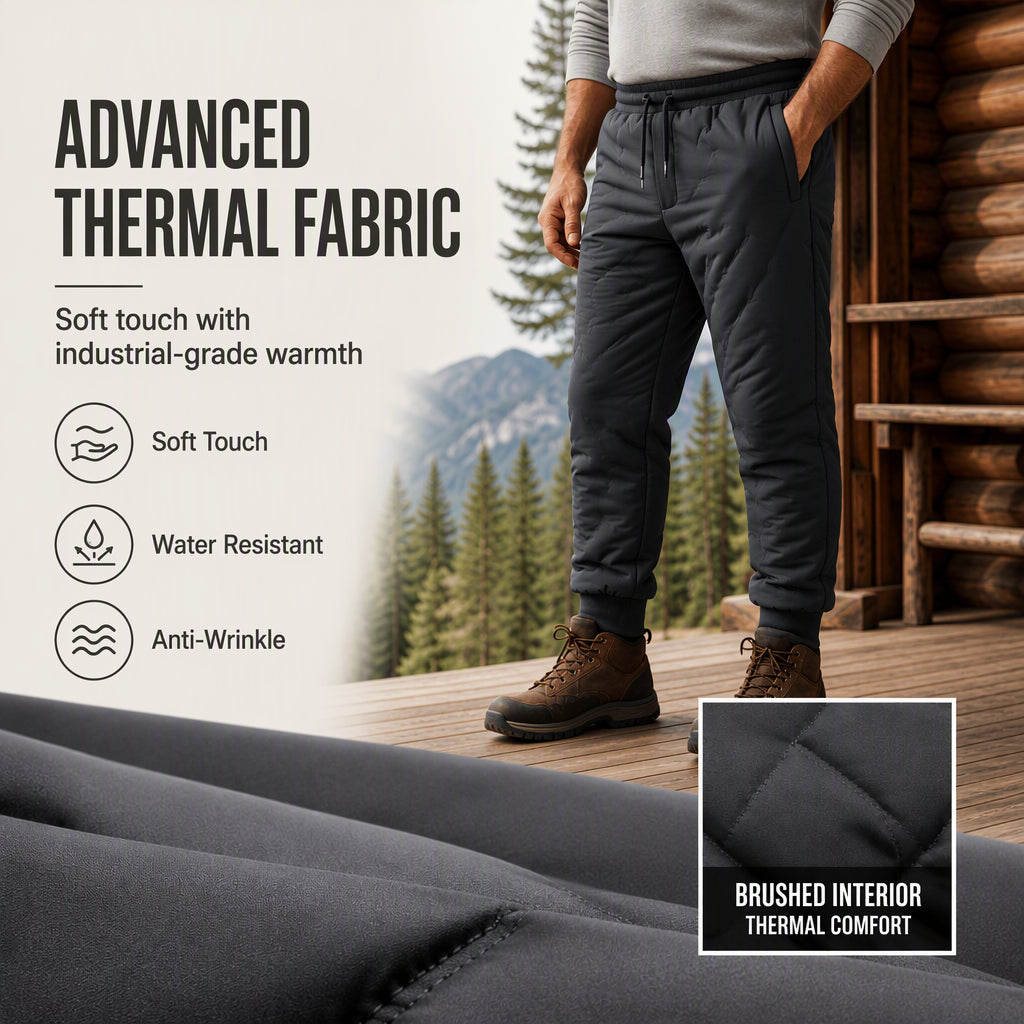 🔥 All-Day Warmth, Versatile Outdoor Comfort | Unisex Winter Outdoor Cozy Thermal Pants
