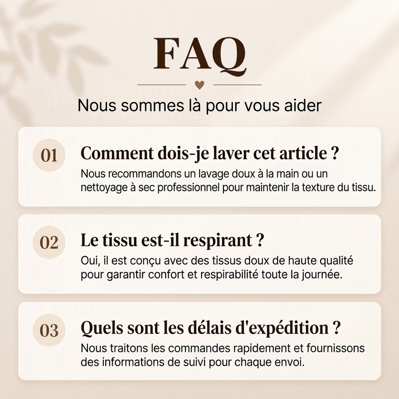 Haut en mousseline de soie à paillettes et col en V pour femme