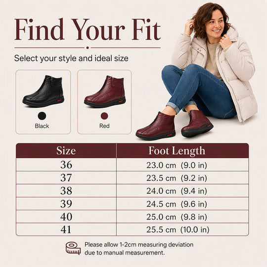 🖤Black Friday Sale👢Toasty Warmth, Cozy Cold Protection – Women's Non-Slip Winter Warm Boots ✨
