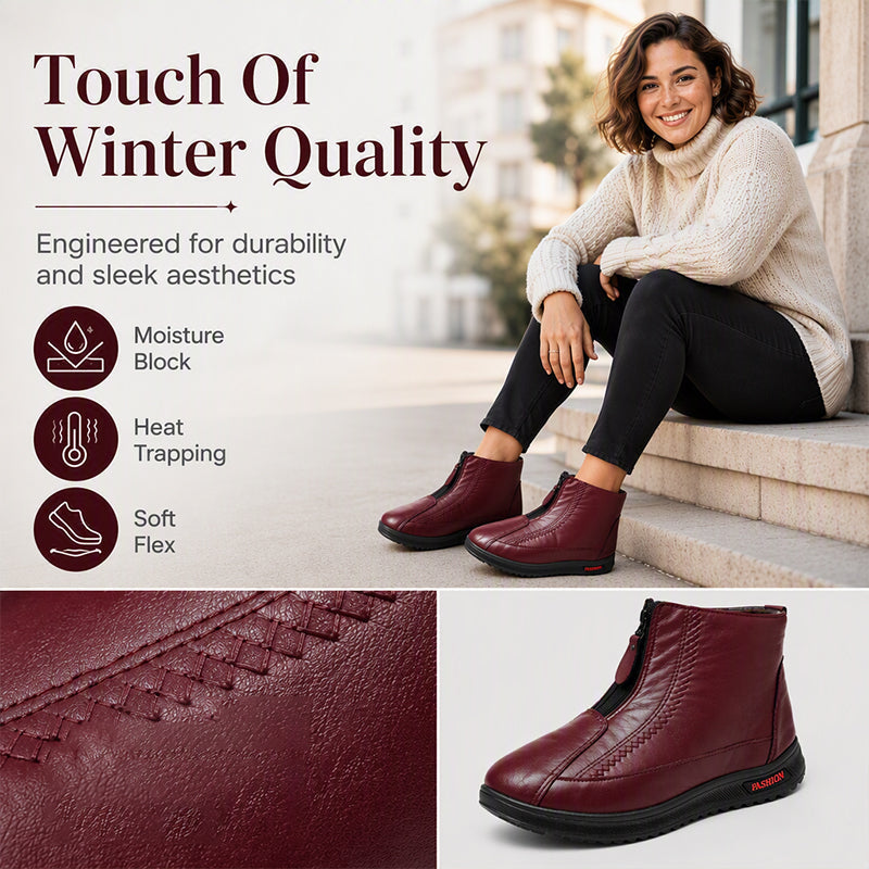 🖤Black Friday Sale👢Toasty Warmth, Cozy Cold Protection – Women's Non-Slip Winter Warm Boots ✨