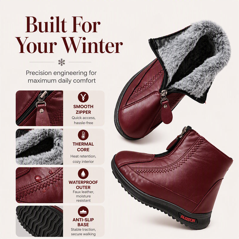 🖤Black Friday Sale👢Toasty Warmth, Cozy Cold Protection – Women's Non-Slip Winter Warm Boots ✨
