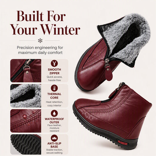 🖤Black Friday Sale👢Toasty Warmth, Cozy Cold Protection – Women's Non-Slip Winter Warm Boots ✨