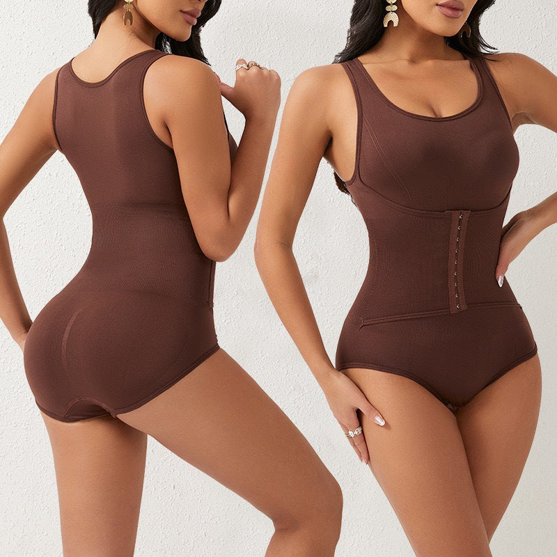 Body sculptant gainant sans couture pour ventre plat
