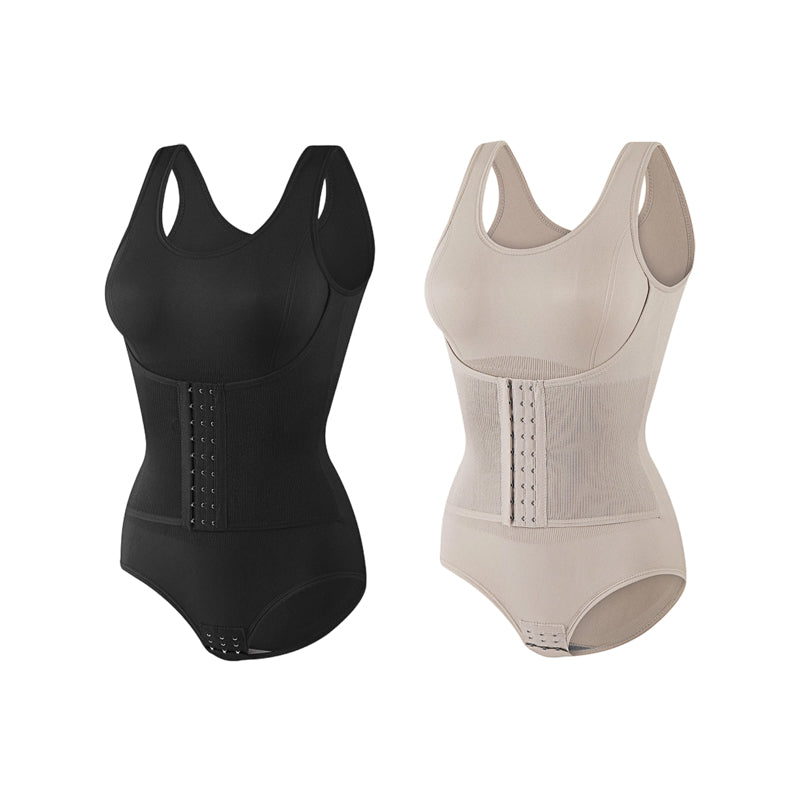 Body sculptant gainant sans couture pour ventre plat