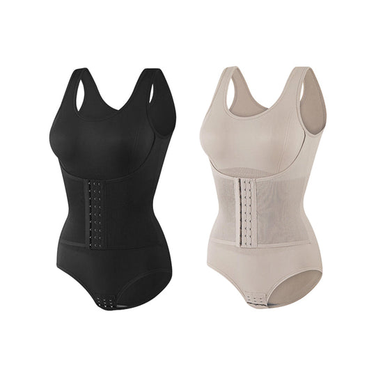 Body sculptant gainant sans couture pour ventre plat