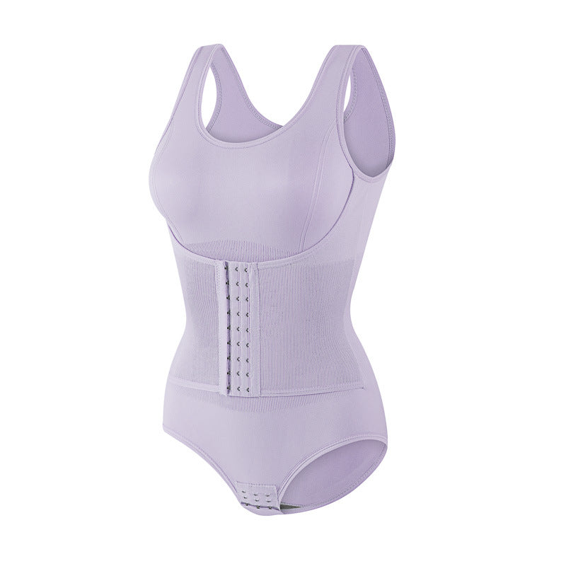 Body sculptant gainant sans couture pour ventre plat