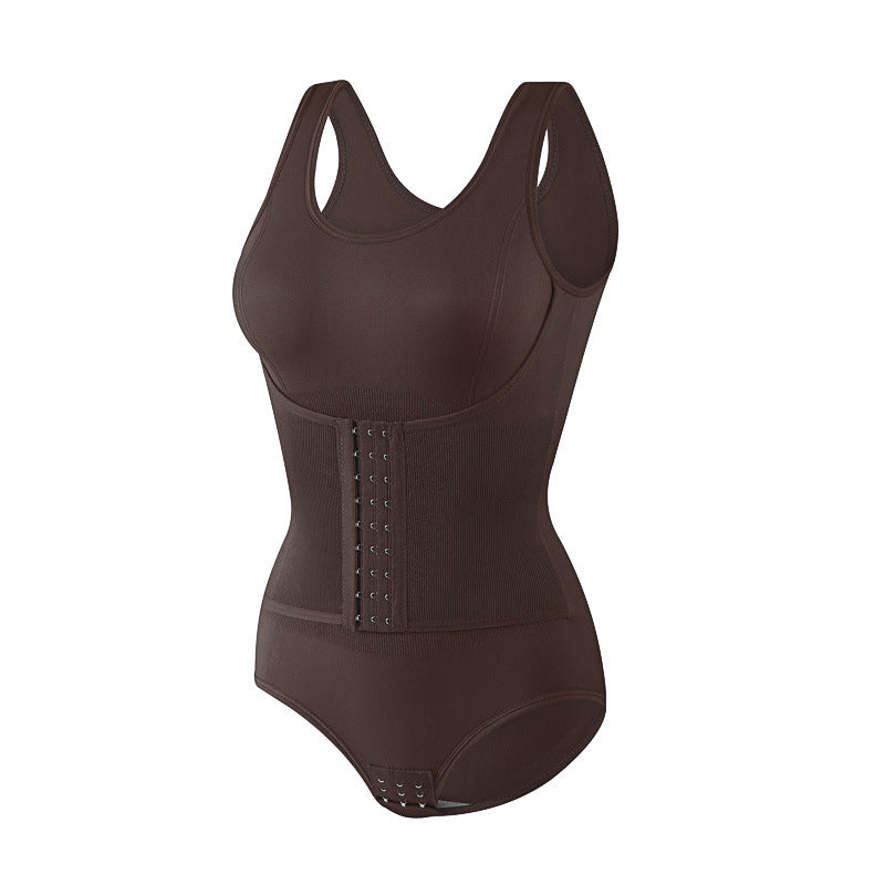 Body sculptant gainant sans couture pour ventre plat