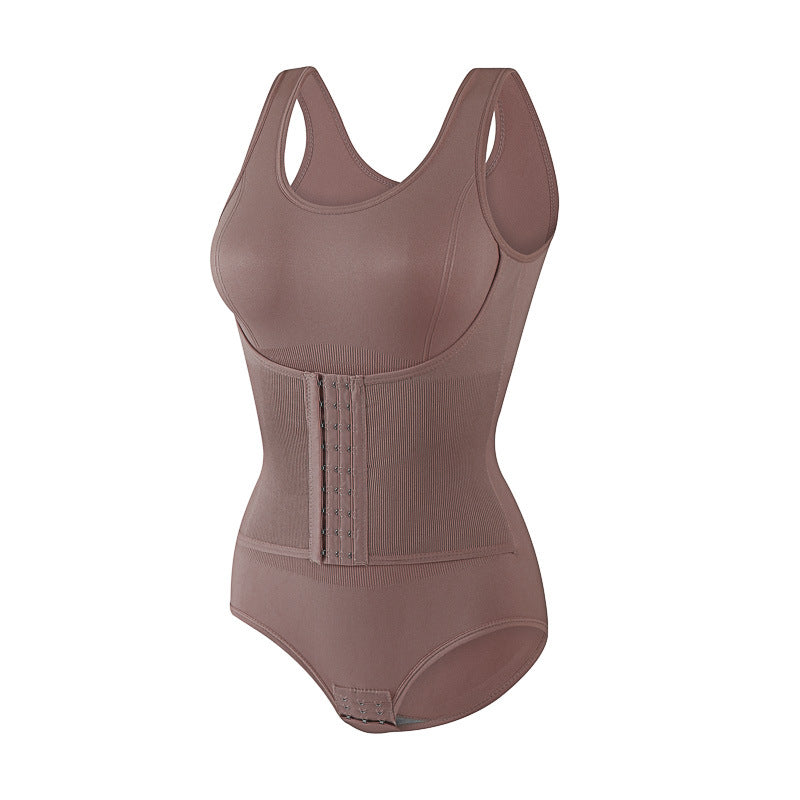 Body sculptant gainant sans couture pour ventre plat