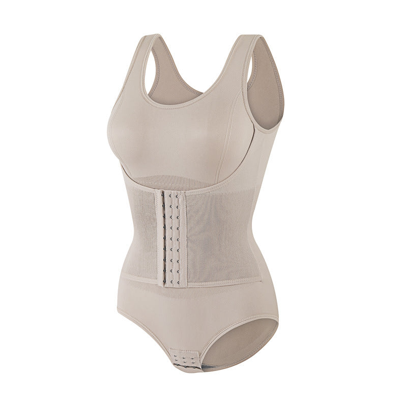 Body sculptant gainant sans couture pour ventre plat