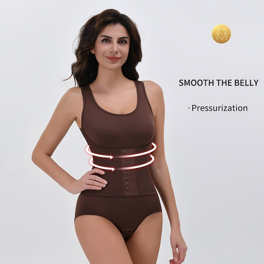 Body sculptant gainant sans couture pour ventre plat