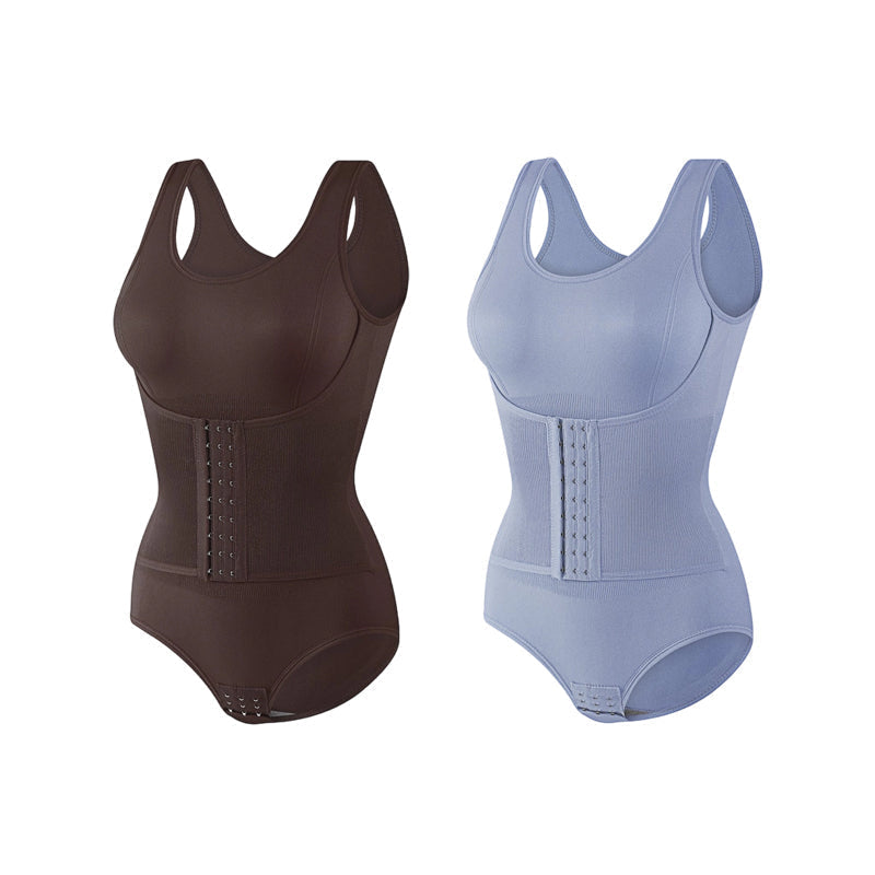 Body sculptant gainant sans couture pour ventre plat