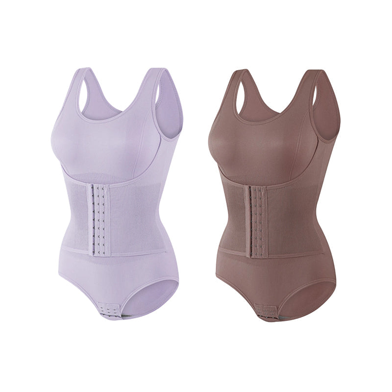 Body sculptant gainant sans couture pour ventre plat