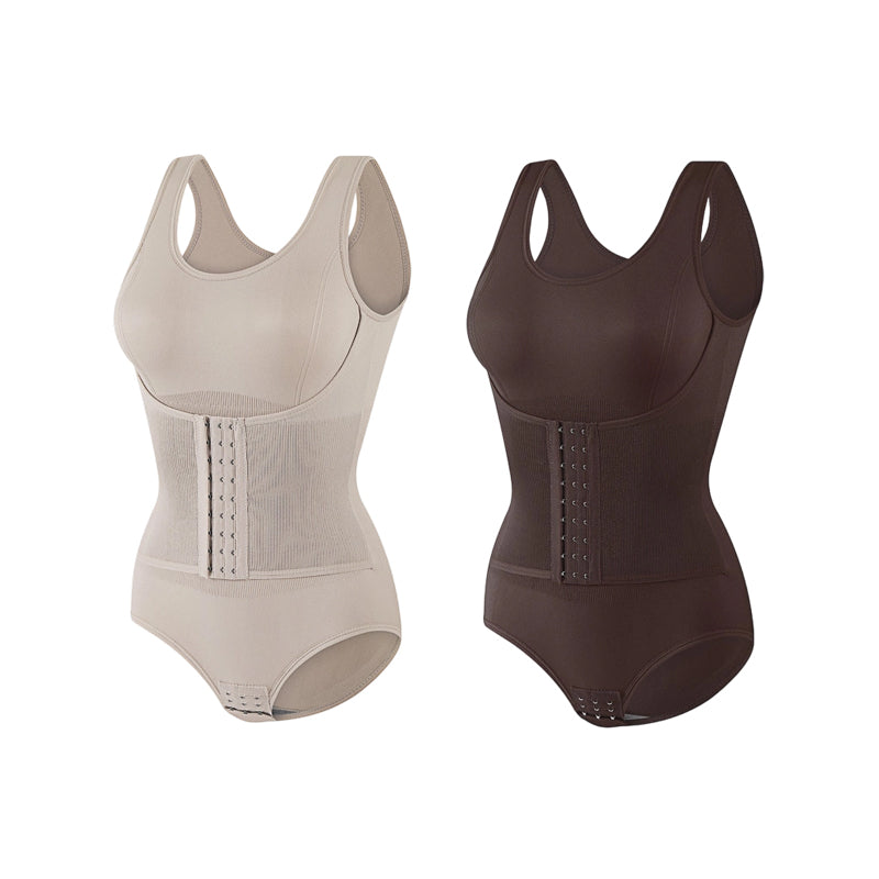Body sculptant gainant sans couture pour ventre plat