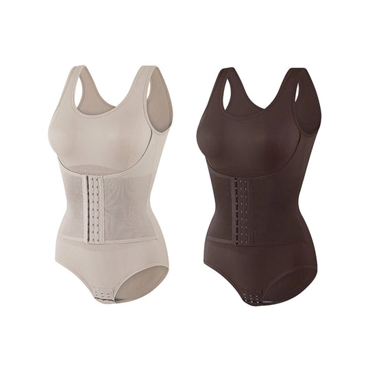 Body sculptant gainant sans couture pour ventre plat