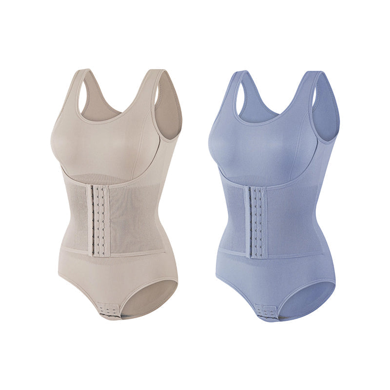Body sculptant gainant sans couture pour ventre plat
