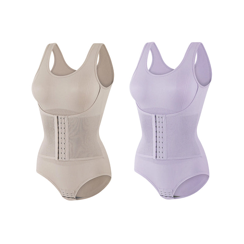Body sculptant gainant sans couture pour ventre plat