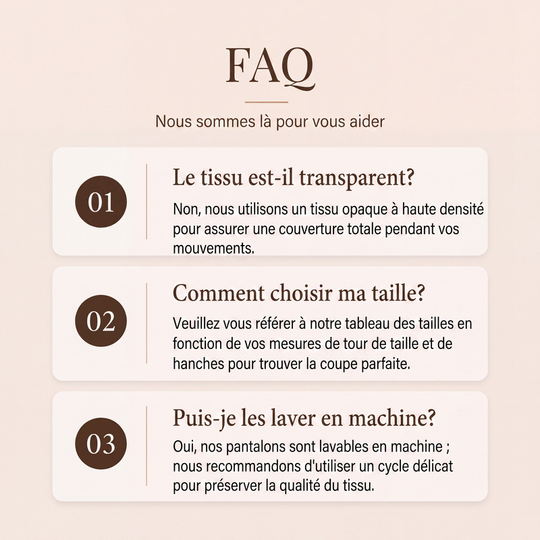 Pantalon de yoga taille haute à jambes larges pour femme