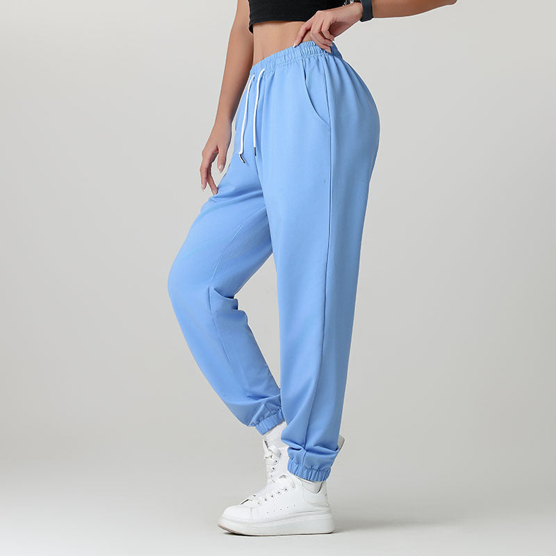 Women's Casual Athletic Joggers with Drawstring
