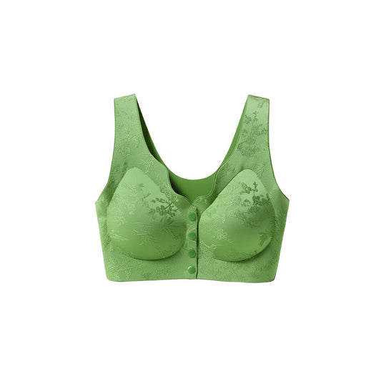 Comfort Front-Clasp & Wire-Free Seamless Bra