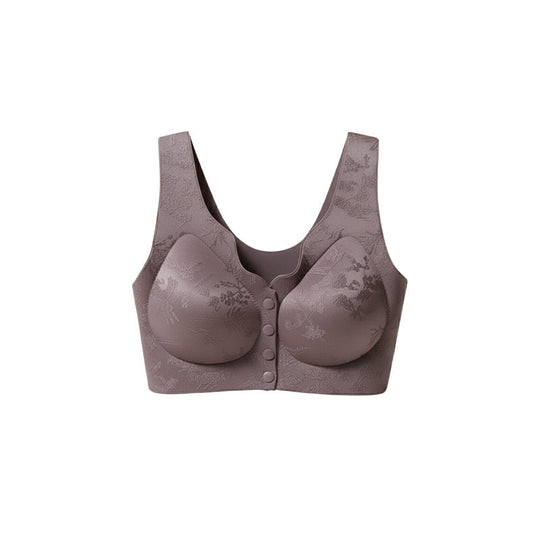 Comfort Front-Clasp & Wire-Free Seamless Bra