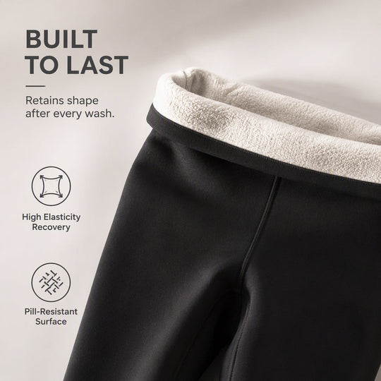 Women's High-Waisted Thermal Yoga Pants