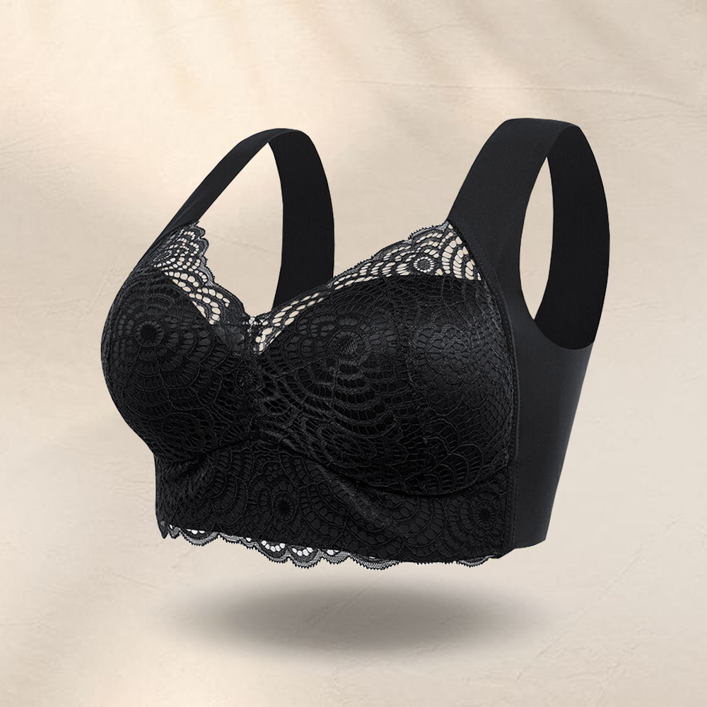 👙 Confident Lift, Smooth Stretch Comfort | Ultimate Lift Stretch Full Shape Seamless Lace Bra (3 PCS)