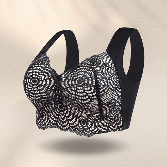 👙 Confident Lift, Smooth Stretch Comfort | Ultimate Lift Stretch Full Shape Seamless Lace Bra (3 PCS)