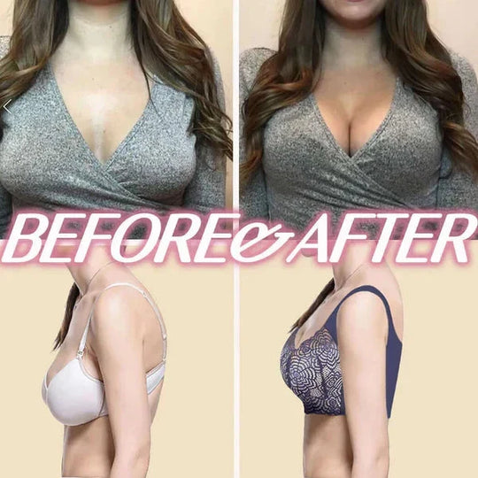 👙 Confident Lift, Smooth Stretch Comfort | Ultimate Lift Stretch Full Shape Seamless Lace Bra (3 PCS)