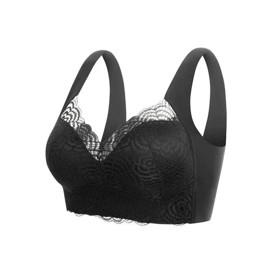 👙 Confident Lift, Smooth Stretch Comfort | Ultimate Lift Stretch Full Shape Seamless Lace Bra (3 PCS)