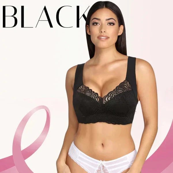 👙 Confident Lift, Smooth Stretch Comfort | Ultimate Lift Stretch Full Shape Seamless Lace Bra (3 PCS)