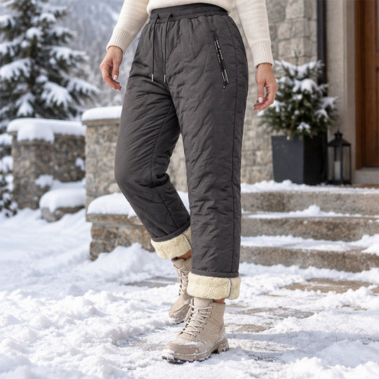 ❄️Women's Thick Plush-Lined Winter Pants