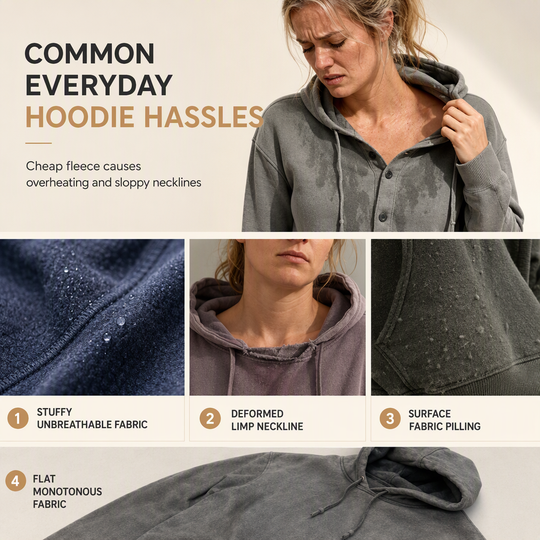 Women's Casual Knit V-Neck Sweatshirt