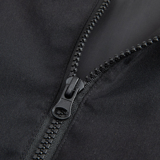 🧥 Balanced Coverage, Wind-Ready Comfort | Men's Mid-Length Hooded Windbreaker Trench