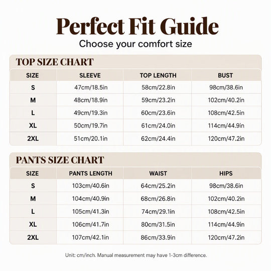Women's Casual Waffle Knit 2-Piece Set